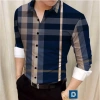 Áo sơ mi nam sọc tân thời đại, mềm mại thoáng mát, size M-6XL 40-90kg giá 105.000đ 4