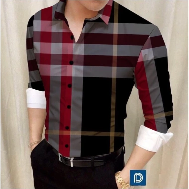 Áo sơ mi nam sọc tân thời đại, mềm mại thoáng mát, size M-6XL 40-90kg giá 105.000đ 5 Áo sơ mi nam sọc tân thời đại, mềm mại thoáng mát, size M-6XL 40-90kg giá 105.000đ 5