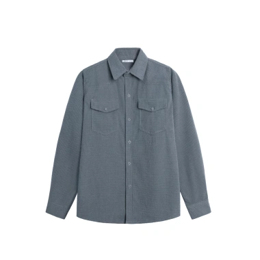 Áo sơ mi nam tay dài caro LADOS-8.121, trẻ trung, lịch lãm, túi hộp - 153.000đ 3