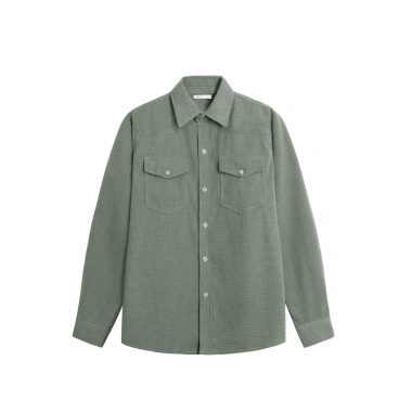 Áo sơ mi nam tay dài caro LADOS-8.121, trẻ trung, lịch lãm, túi hộp - 153.000đ 10