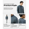 Áo sơ mi nam tay dài cổ tàu Poplin thoáng khí không xù lông Tết Coolmate 404.100₫ 2