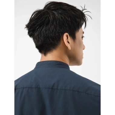 Áo sơ mi nam tay dài cổ tàu Poplin thoáng khí không xù lông Tết Coolmate 404.100₫ 5