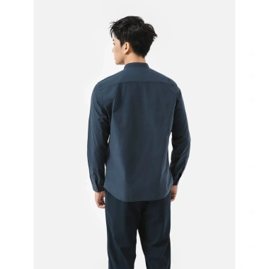 Áo sơ mi nam tay dài cổ tàu Poplin thoáng khí không xù lông Tết Coolmate 404.100₫ 7
