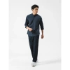 Áo sơ mi nam tay dài cổ tàu Poplin thoáng khí không xù lông Tết Coolmate 404.100₫ 8