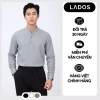 Áo sơ mi nam tay dài cổ trụ LADOS 28.108 – Hàn Quốc, form chuẩn, chất đẹp, trẻ trung