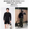Áo sơ mi nam tay dài cổ trụ LADOS 28.108 – Hàn Quốc, form chuẩn, chất đẹp, trẻ trung 5