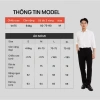 Áo sơ mi nam tay dài Demuly vải silk poly mềm mại, form regular phong cách Hàn Quốc A01 - 168k 4