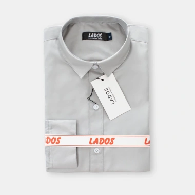 Áo sơ mi nam tay dài LADOS 65.779 size lớn vải lụa mềm mát công sở 129.000₫ 6