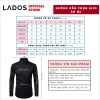 Áo sơ mi nam tay dài LADOS 65.779 size lớn vải lụa mềm mát công sở 129.000₫ 8