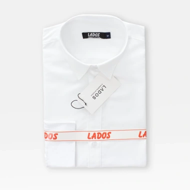 Áo sơ mi nam tay dài LADOS 65.779 size lớn vải lụa mềm mát công sở 129.000₫ 9