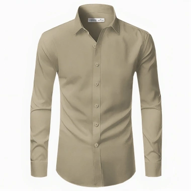 Áo sơ mi nam tay dài LADOS 65.779 size lớn vải lụa mềm mát công sở 129.000₫ 10