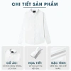 Áo sơ mi nam tay dài MATANO SM088 vải lụa không nhăn, form tailored tôn dáng - Giá chỉ 215.000₫ 3