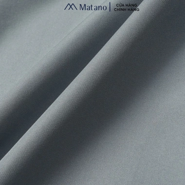 Áo sơ mi nam tay dài MATANO SM088 vải lụa không nhăn, form tailored tôn dáng - Giá chỉ 215.000₫
