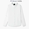 Áo sơ mi nam tay dài MATANO SM088 vải lụa không nhăn, form tailored tôn dáng - Giá chỉ 215.000₫ 10