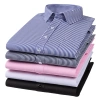 Áo sơ mi nam tay dài thông minh sọc Cotton - Phong cách công sở xã hội, giá 254,308₫