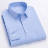 Áo sơ mi nam tay dài thông minh sọc Cotton - Phong cách công sở xã hội, giá 254,308₫ 2