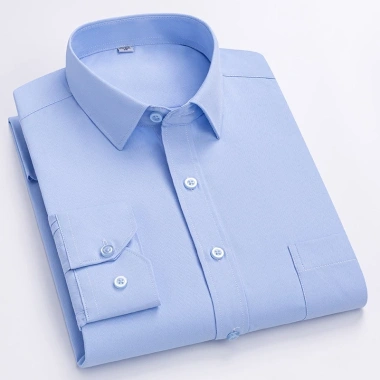 Áo sơ mi nam tay dài thông minh sọc Cotton - Phong cách công sở xã hội, giá 254,308₫