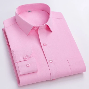 Áo sơ mi nam tay dài thông minh sọc Cotton - Phong cách công sở xã hội, giá 254,308₫
