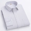 Áo sơ mi nam tay dài thông minh sọc Cotton - Phong cách công sở xã hội, giá 254,308₫ 4