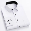 Áo sơ mi nam tay dài thông minh sọc Cotton - Phong cách công sở xã hội, giá 254,308₫ 5