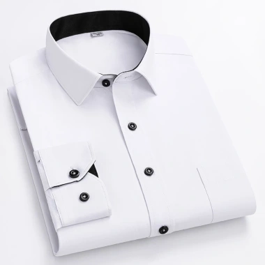 Áo sơ mi nam tay dài thông minh sọc Cotton - Phong cách công sở xã hội, giá 254,308₫