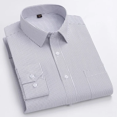 Áo sơ mi nam tay dài thông minh sọc Cotton - Phong cách công sở xã hội, giá 254,308₫ 6 Áo sơ mi nam tay dài thông minh sọc Cotton - Phong cách công sở xã hội, giá 254,308₫ 6