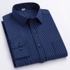 Áo sơ mi nam tay dài thông minh sọc Cotton - Phong cách công sở xã hội, giá 254,308₫ 7