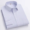 Áo sơ mi nam tay dài thông minh sọc Cotton - Phong cách công sở xã hội, giá 254,308₫ 9