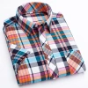 Áo sơ mi nam tay ngắn 100% cotton cỡ lớn phong cách Hàn Quốc kẻ sọc công sở - Giá chỉ 294.840 VND
