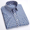 Áo sơ mi nam tay ngắn 100% cotton cỡ lớn phong cách Hàn Quốc kẻ sọc công sở - Giá chỉ 294.840 VND 2