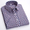 Áo sơ mi nam tay ngắn 100% cotton cỡ lớn phong cách Hàn Quốc kẻ sọc công sở - Giá chỉ 294.840 VND 3