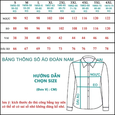 Áo sơ mi nam tay ngắn cao cấp Đoàn Thanh Niên Tình Nguyện 50-95kg – Thoáng mát, phong cách, giá 167.200₫