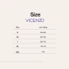 Áo sơ mi nam tay ngắn cổ đứng Vicenzo - Thô cotton mát, giảm 23% chỉ 165.000₫ 9