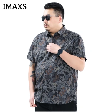Áo sơ mi nam tay ngắn dáng rộng họa tiết trẻ trung, phong cách công sở, giá 388.411 2