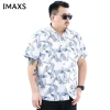 Áo sơ mi nam tay ngắn dáng rộng họa tiết trẻ trung, phong cách công sở, giá 388.411 7