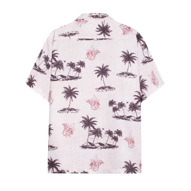 Áo sơ mi nam tay ngắn họa tiết Coconut Tree LADOS - Màu trẻ trung, dễ phối, thích hợp đi biển, đi chơi, giá 162.000₫ 2