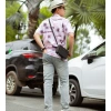 Áo sơ mi nam tay ngắn họa tiết Coconut Tree LADOS - Màu trẻ trung, dễ phối, thích hợp đi biển, đi chơi, giá 162.000₫ 8