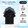 Áo sơ mi nam tay ngắn LADOS 18.110 vải mango chống nhăn, mát mẻ, giá chỉ 144.000₫