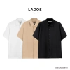 Áo sơ mi nam tay ngắn LADOS 18.110 vải mango chống nhăn, mát mẻ, giá chỉ 144.000₫ 2