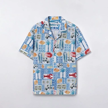 Áo sơ mi nam tay ngắn LADOS-28.149 họa tiết sang trọng, form đẹp, dễ phối đồ đi biển mùa hè trẻ trung - 162.000₫ 7