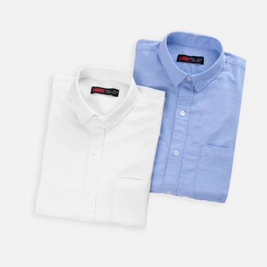 Áo sơ mi nam tay ngắn LADOS-8.098 chất OXFORD cao cấp sang trọng, có túi, dễ mặc - 181.000₫