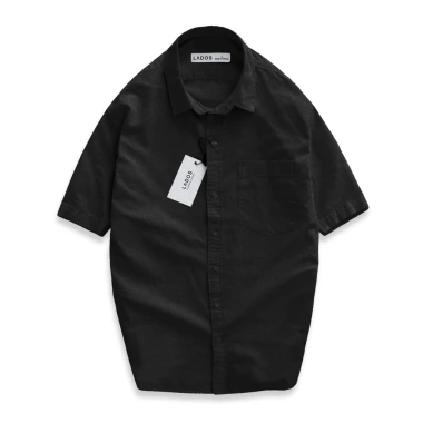 Áo sơ mi nam tay ngắn LADOS-8.098 chất OXFORD cao cấp sang trọng, có túi, dễ mặc - 181.000₫