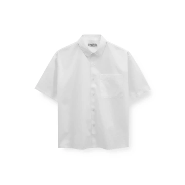 Áo Sơ Mi Nam Tay Ngắn Sleek Split ICONDENIM Super Boxy - Giá Ưu Đãi 349.000₫ 4 Áo Sơ Mi Nam Tay Ngắn Sleek Split ICONDENIM Super Boxy - Giá Ưu Đãi 349.000₫ 4
