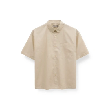 Áo Sơ Mi Nam Tay Ngắn Sleek Split ICONDENIM Super Boxy - Giá Ưu Đãi 349.000₫ 5 Áo Sơ Mi Nam Tay Ngắn Sleek Split ICONDENIM Super Boxy - Giá Ưu Đãi 349.000₫ 5