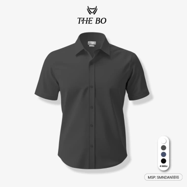 Áo sơ mi nam tay ngắn THE BO SMNDAN1.816 – Tôn dáng, lịch lãm, giảm còn 449.000₫