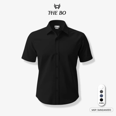 Áo sơ mi nam tay ngắn THE BO SMNDAN1.816 – Tôn dáng, lịch lãm, giảm còn 449.000₫
