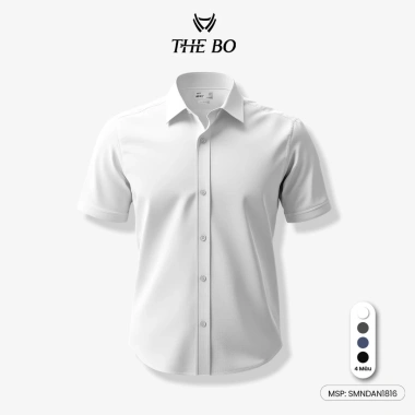 Áo sơ mi nam tay ngắn THE BO SMNDAN1.816 – Tôn dáng, lịch lãm, giảm còn 449.000₫ 4 Áo sơ mi nam tay ngắn THE BO SMNDAN1.816 – Tôn dáng, lịch lãm, giảm còn 449.000₫ 4