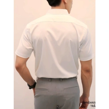 Áo sơ mi nam tay ngắn THE BO SMNDAN1.816 – Tôn dáng, lịch lãm, giảm còn 449.000₫