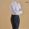 Áo sơ mi nam THE D cổ trắng Regular Fit 100% cotton - Giá chỉ 860.000₫ 3