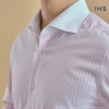 Áo sơ mi nam THE D cổ trắng Regular Fit 100% cotton - Giá chỉ 860.000₫ 4